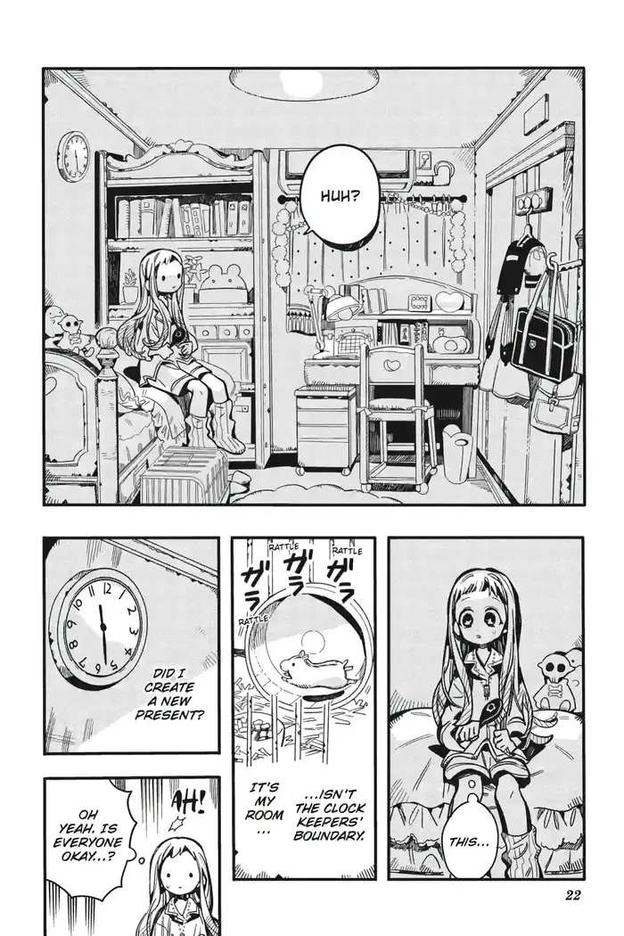 Toilet-Bound Hanako-kun Chapter 126 image 22_optimized